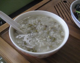 绿豆粥