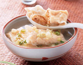 鸡汤馄饨