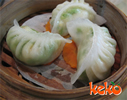 贡菜饺