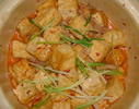 香辣臭豆腐煲