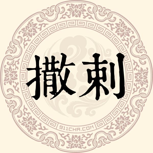 撒剌姓