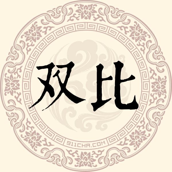 双比姓