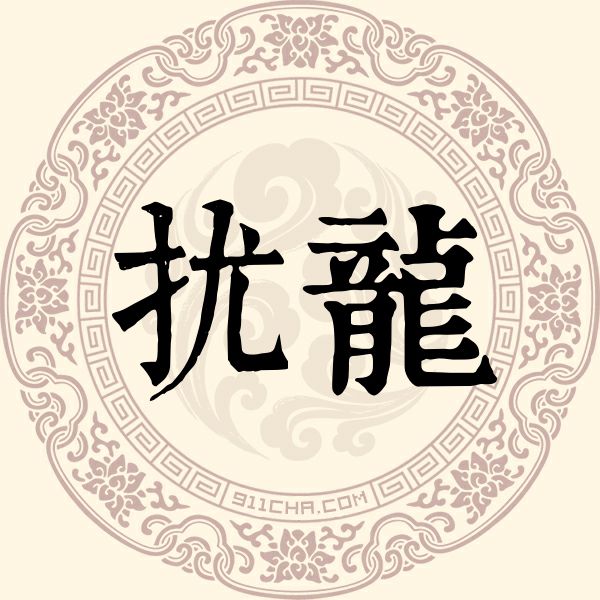 扰龙姓