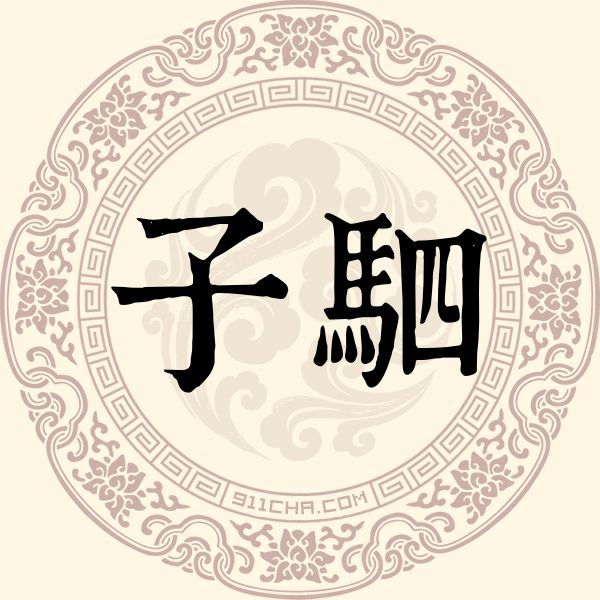 子驷姓