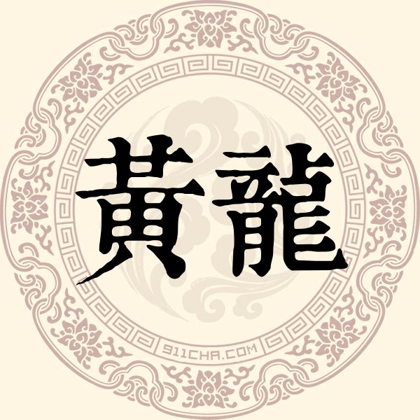 黄龙姓