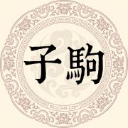 子驹姓