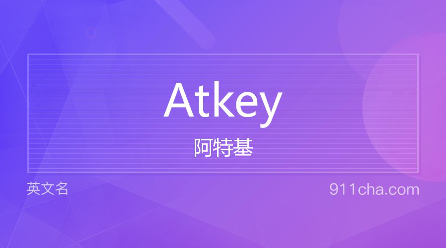 Atkey 阿特基