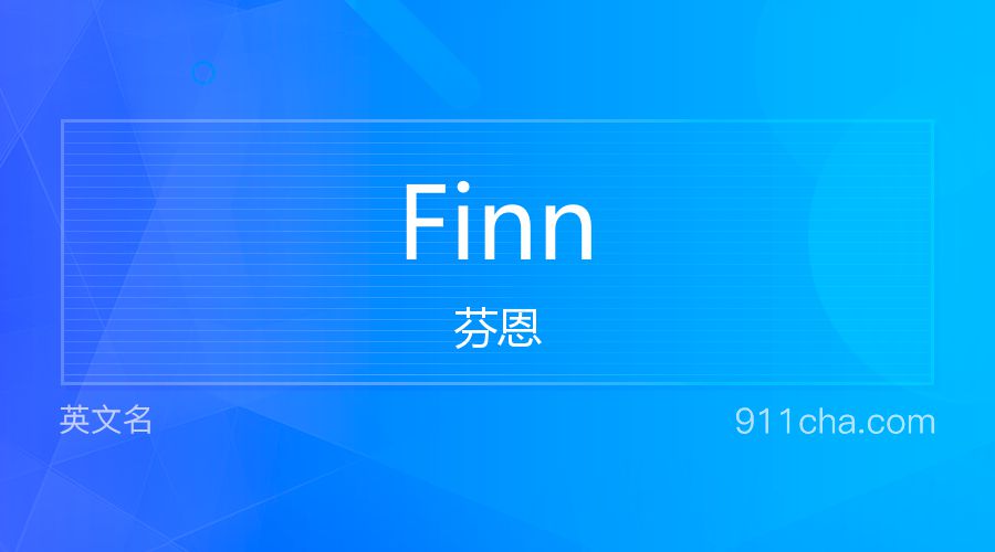 Finn 芬恩