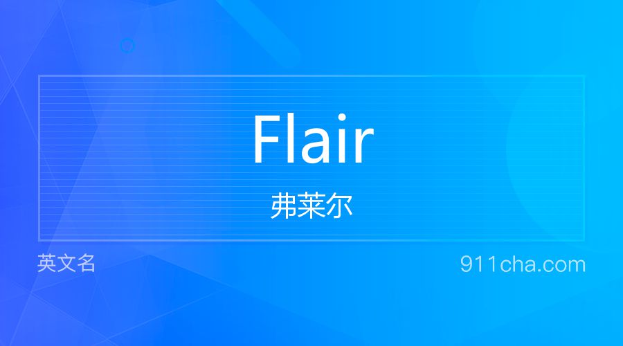 Flair 弗莱尔