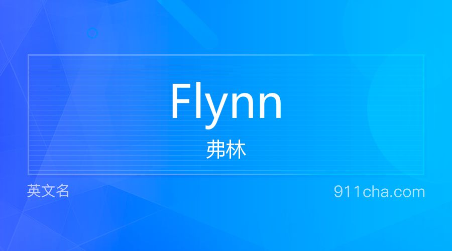 Flynn 弗林