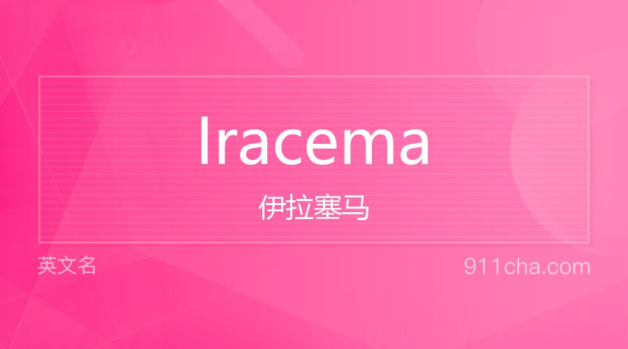 Iracema 伊拉塞马