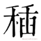 康熙字典 䅤